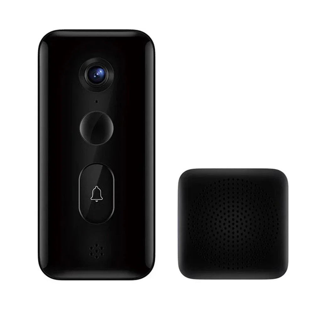 Xiaomi Smart Doorbell 3 - Black - Tashqila Xiaomi Smart Doorbell 3 - Black - Tashqila